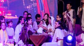 Espetáculo “Viva a Graça do Natal” reúne centenas de famílias para celebrar Jesus