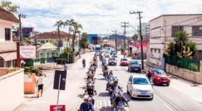 IEADJO sai às ruas com grande carreata evangelística  