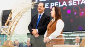 Pastores e diretorias convencionais celebram o aniversário do Pr. Sérgio Melfior