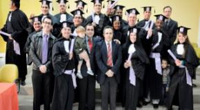 Formatura do Bacharel Livre em Teologia realizado pela Faculdade REFIDIM