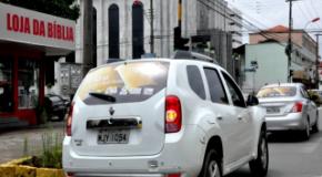 Carreata do Dia da Bíblia em Joinville