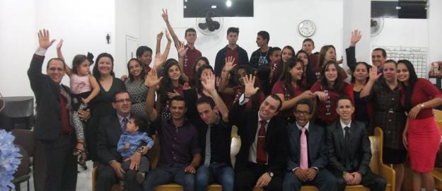 Setor 35 Anitápolis comemora o seu 16º Pré-Congresso de Adolescentes. Setor 35 Anitápolis comemora o seu 16º Pré-Congresso de Adolescentes.