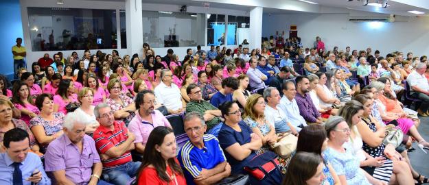 Medalha de Mérito Mulher Cidadã Joinvilense é entregue a coordenadora da UFADVILLE Medalha de Mérito Mulher Cidadã Joinvilense é entregue a coordenadora da UFADVILLE