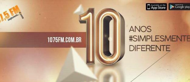 A primeira rádio evangélica de Joinville será homenageada pelos seus 10 anos de fundação A primeira rádio evangélica de Joinville será homenageada pelos seus 10 anos de fundação