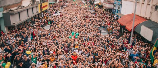 Marcha para Jesus em Joinville chega a 9ª Edição