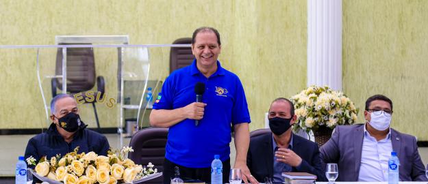 IEADJO sedia reunião da CIADESCP e pastores do Litoral Norte IEADJO sedia reunião da CIADESCP e pastores do Litoral Norte