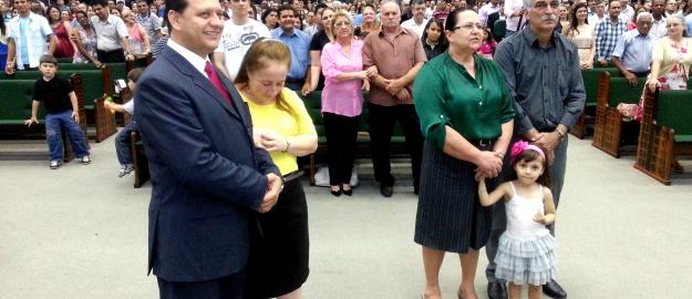 Pr Sérgio e irmã Maria H. Melfior, 27 anos juntos