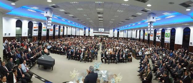 Presidente da CIADESCP pregou na Reunião Geral de Obreiros da IEADJO em Agosto/2017