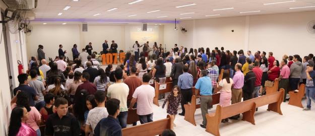 Ieadjo - Beth Shalom sediou Culto da Rádio 107,5 FM do mês de setembro Ieadjo - Beth Shalom sediou Culto da Rádio 107,5 FM do mês de setembro