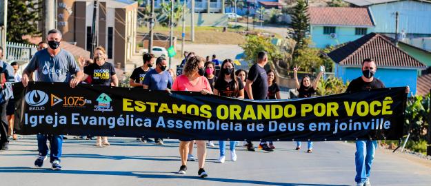 Boas Novas: Ações Evangelísticas ganham as ruas das Regiões Leste e Sudeste de Joinville Boas Novas: Ações Evangelísticas ganham as ruas das Regiões Leste e Sudeste de Joinville