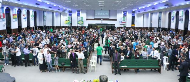 IEADJO realiza o II Congresso Discipulado para o Brasil
