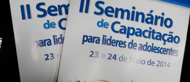 IEADJO promove segundo seminário de capacitação para líderes de adolescentes