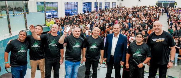 #euqueroadolescente: UNIAADJO reúne centenas de teens em evento evangelístico