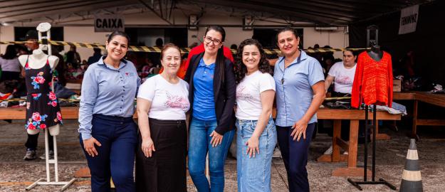 UFADVILLE Realiza Terceira Edição de Bazar Beneficente em Prol do Hospital Infantil