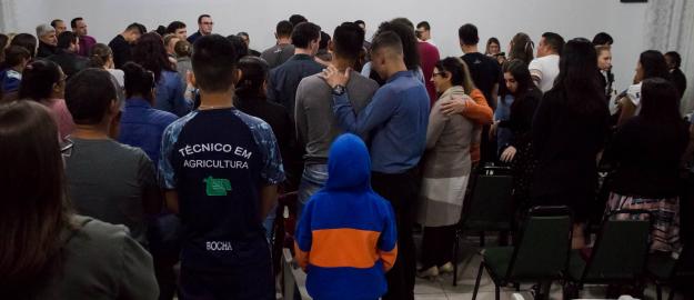 125 conversões em Caibi marcam mais uma edição do Doe Suas Férias Para Cristo 