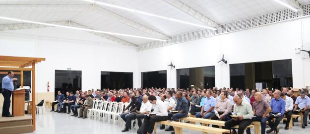 Centreventos IEADJO recebe Reunião/Confraternização com Dirigentes de Congregações