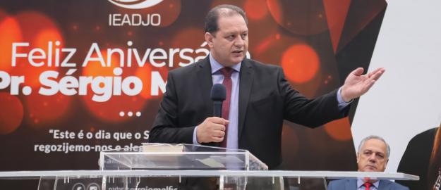 IEADJO realiza culto em Ação de Graças pela vida do Pastor Sérgio Melfior