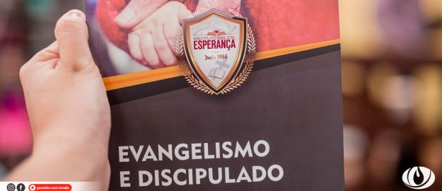 Lançamento: Livro “Evangelismo e Discipulado”; um manual completo para a prática do ide de Cristo