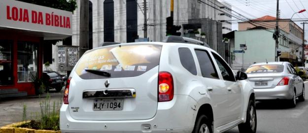 Carreata do Dia da Bíblia em Joinville