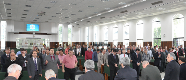 Joinville hospeda reunião convencional com três regiões da CIADESCP Joinville hospeda reunião convencional com três regiões da CIADESCP
