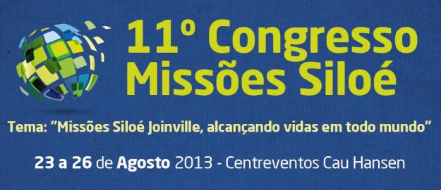 11º Congresso de Missões Siloé