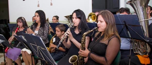 Banda da Vila Industrial comemora aniversário