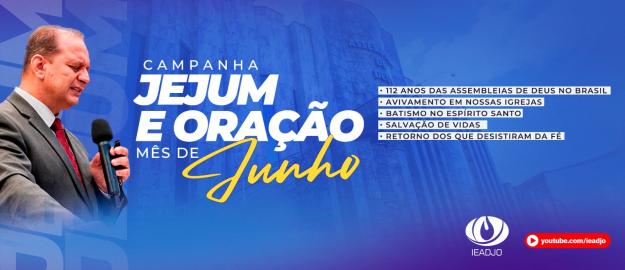 Campanha de Jejum e Oração